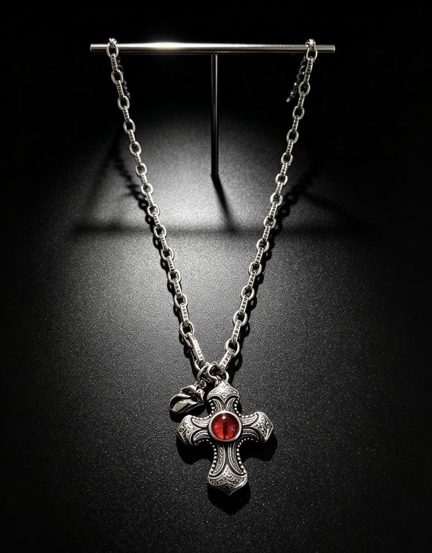 Chrome Hearts Necklace 09yxs167